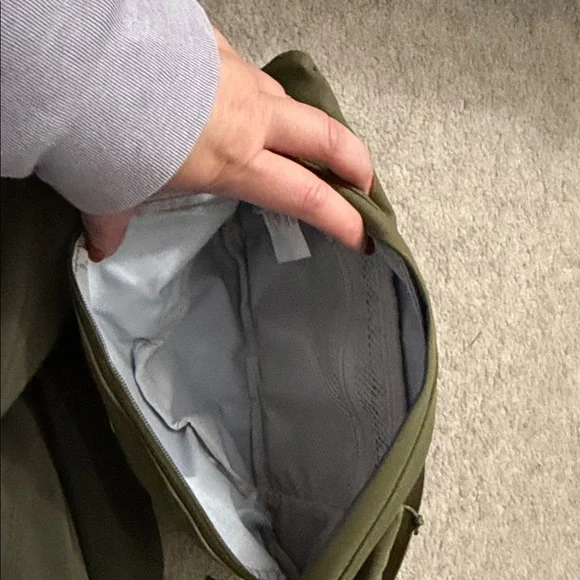 Fjallraven Green Ulvo Hip Pack Large - Picture 3 of 4